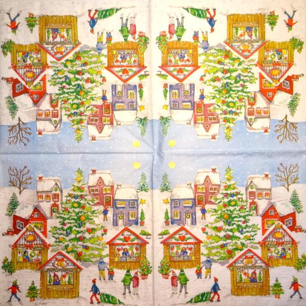 100 Winter Landscape - 3-ply (100)